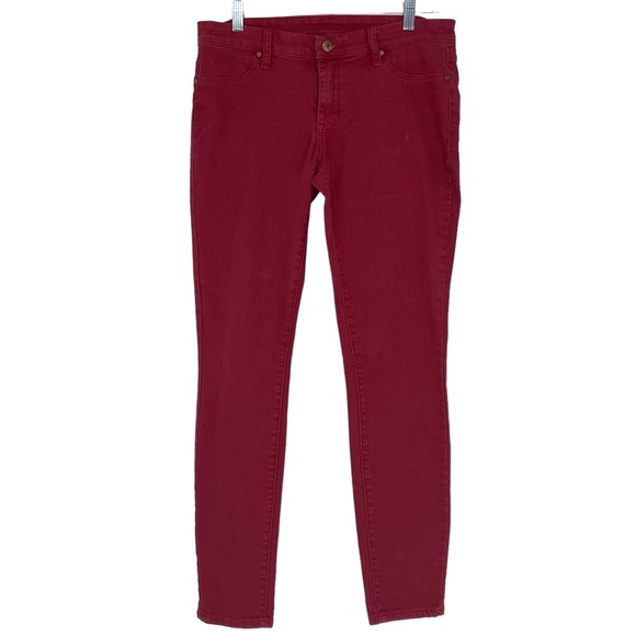 Blank NYC Denim - BLANK NYC red skinny jeans women's size 30